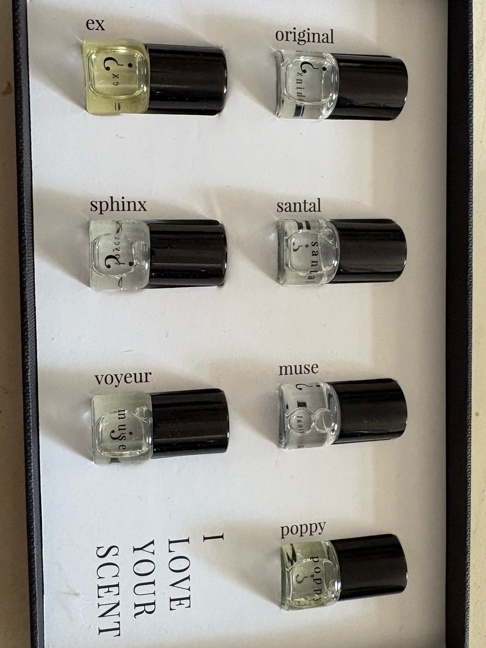 Riddle Oil Perfume Sample Set
